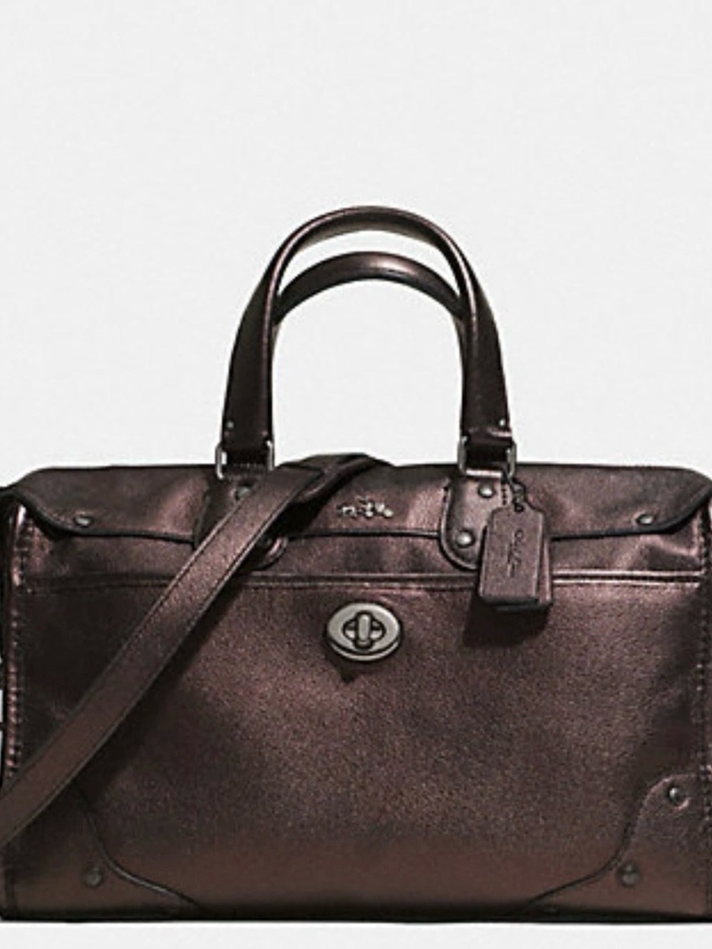 Coach metallic Ryder 32 - Picture 10 of 11